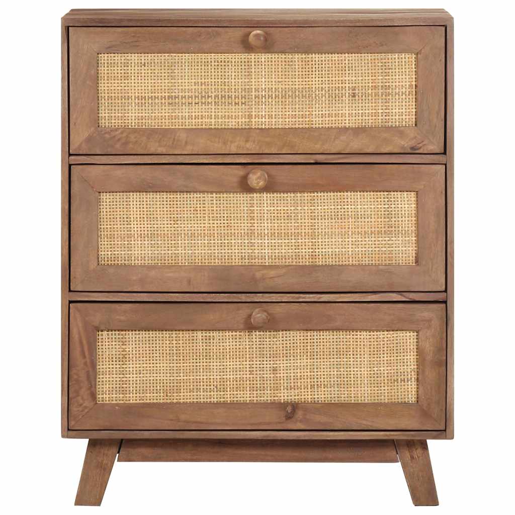 323595 vidaXL Sideboard 61x35x76 cm Solid Mango Wood 2