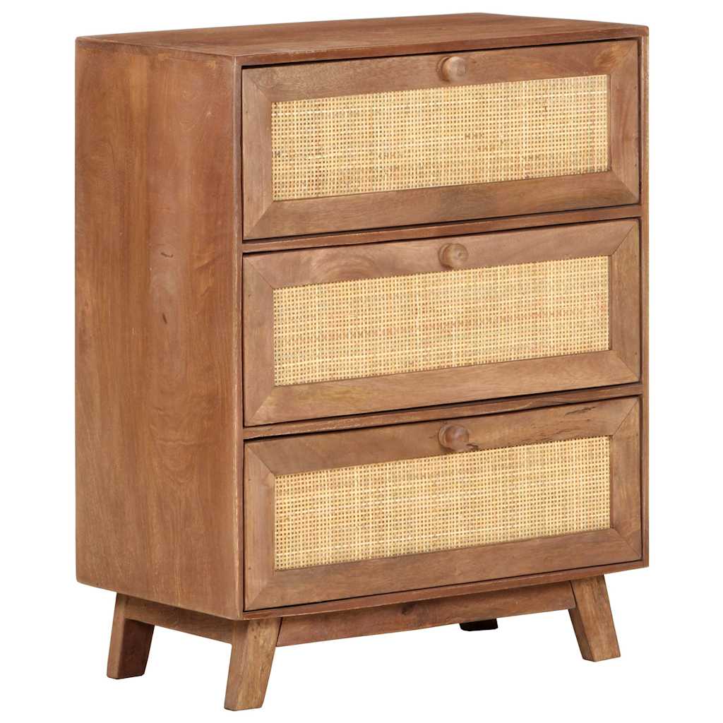 323595 vidaXL Sideboard 61x35x76 cm Solid Mango Wood 4