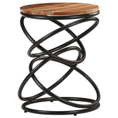 End Table Solid acacia wood