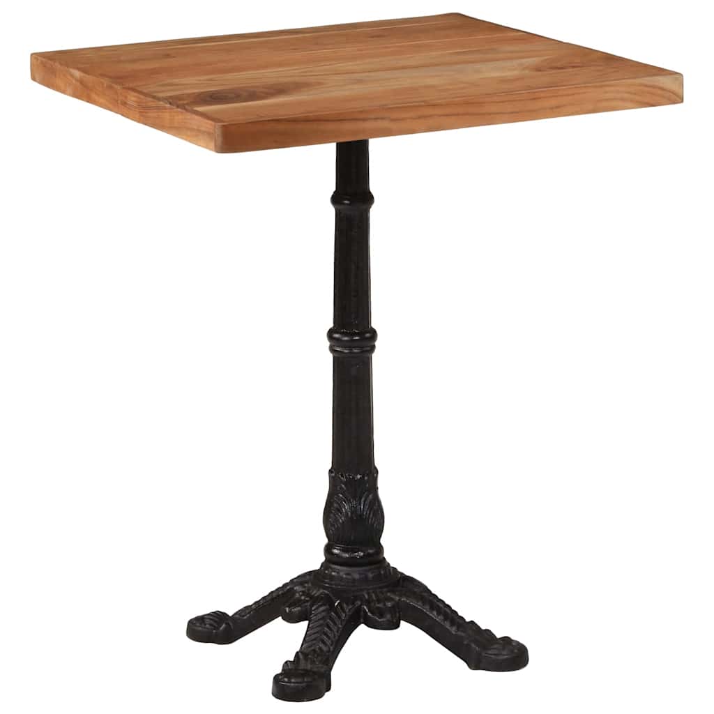321085 vidaXL Bistro Table 60x60x76 cm Solid Acacia Wood 3
