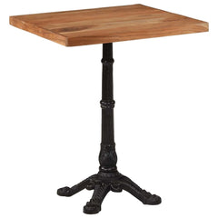 321085 vidaXL Bistro Table 60x60x76 cm Solid Acacia Wood 3