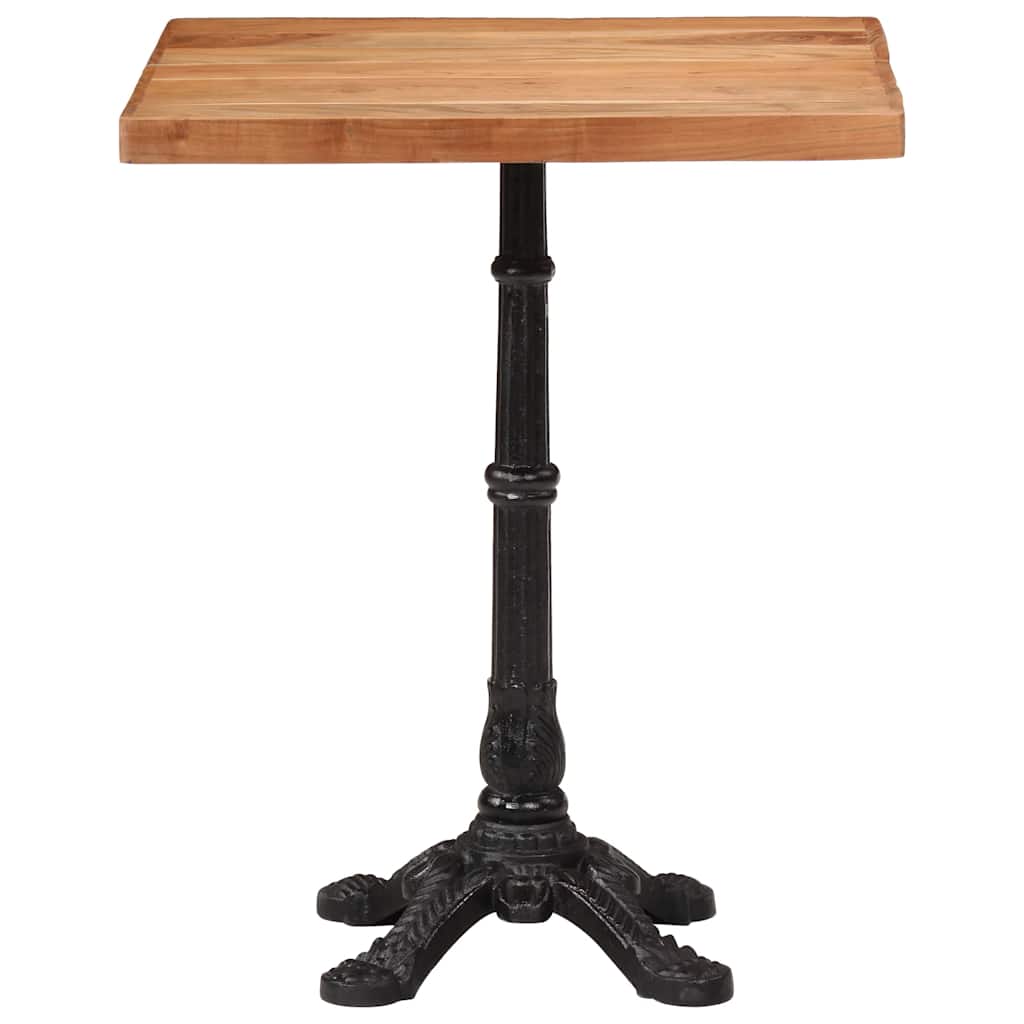 321085 vidaXL Bistro Table 60x60x76 cm Solid Acacia Wood 4