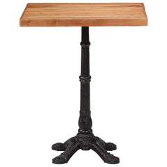 321085 vidaXL Bistro Table 60x60x76 cm Solid Acacia Wood 4