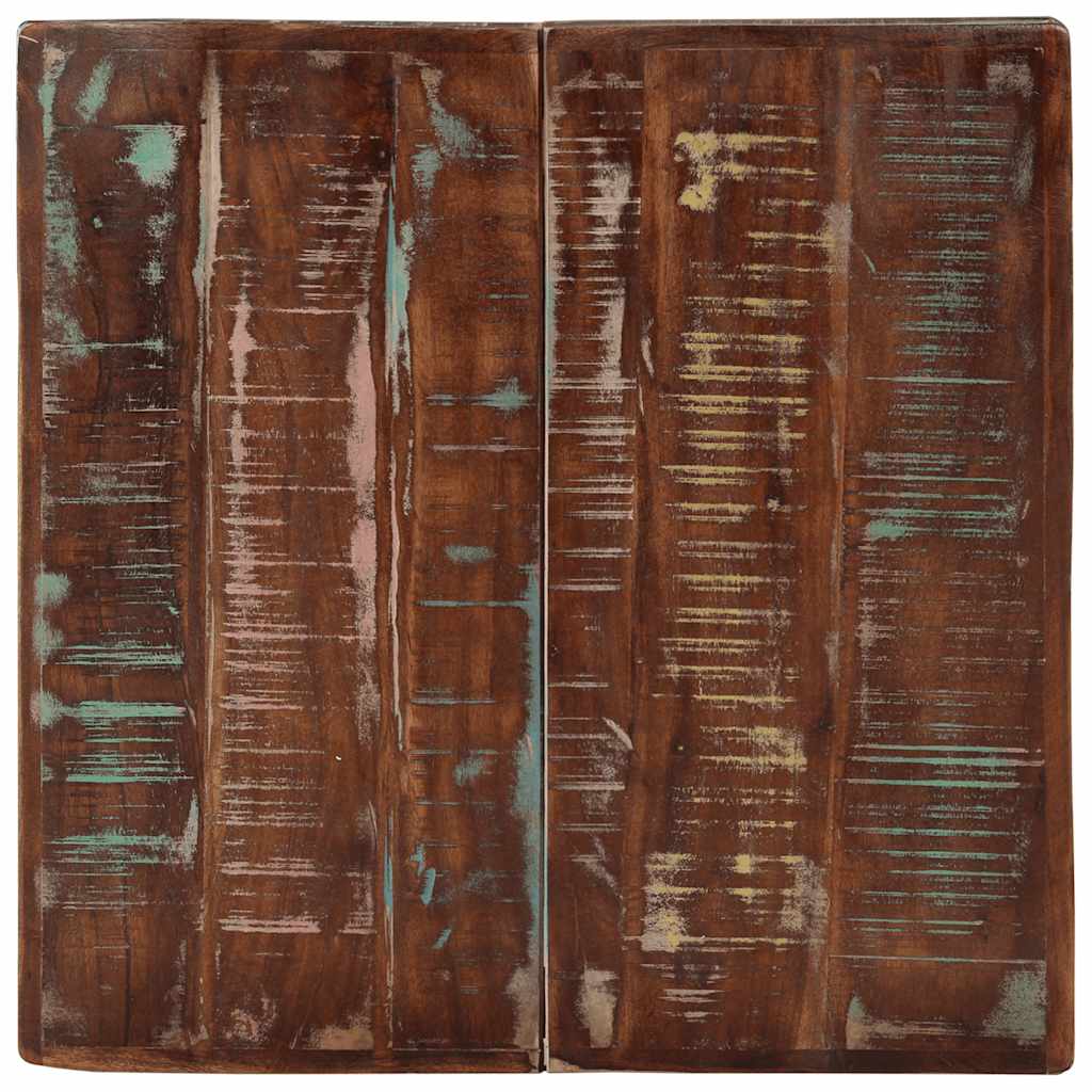 321086 vidaXL Bistro Table 60x60x76 cm Solid Reclaimed Wood 5