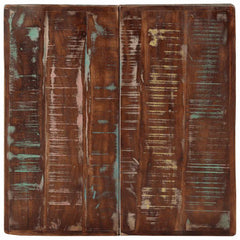 321086 vidaXL Bistro Table 60x60x76 cm Solid Reclaimed Wood 5