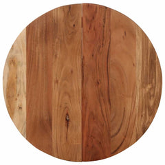 321088 vidaXL Bistro Table Ø60x76 cm Solid Acacia Wood 5
