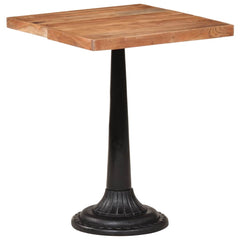 321091 vidaXL Bistro Table 60x60x76 cm Solid Acacia Wood 2