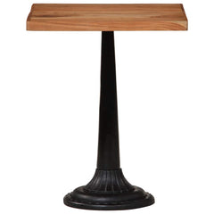 321091 vidaXL Bistro Table 60x60x76 cm Solid Acacia Wood 4