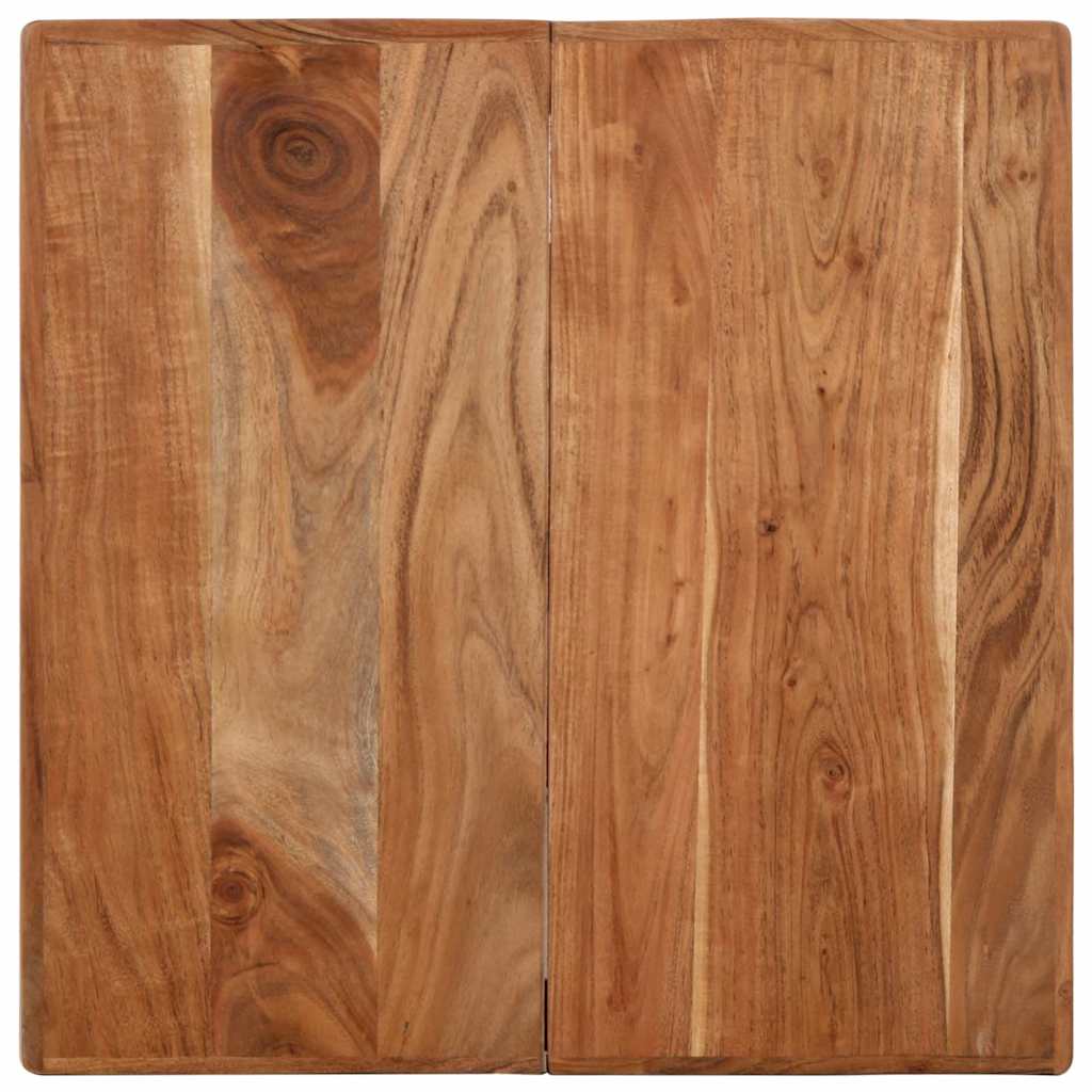 321091 vidaXL Bistro Table 60x60x76 cm Solid Acacia Wood 5