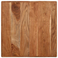 321091 vidaXL Bistro Table 60x60x76 cm Solid Acacia Wood 5