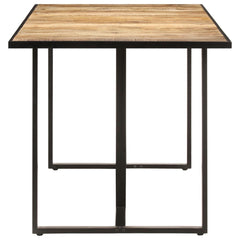vidaXL Dining Table 180 cm Rough Mango Wood 3