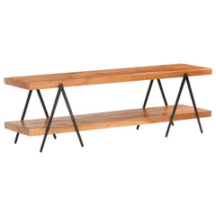 TV Cabinet 160x40x50 cm Solid acacia wood