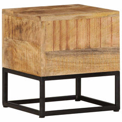 Console Table Depth 30 cm 30 cm 33 cm Solid rough mango wood