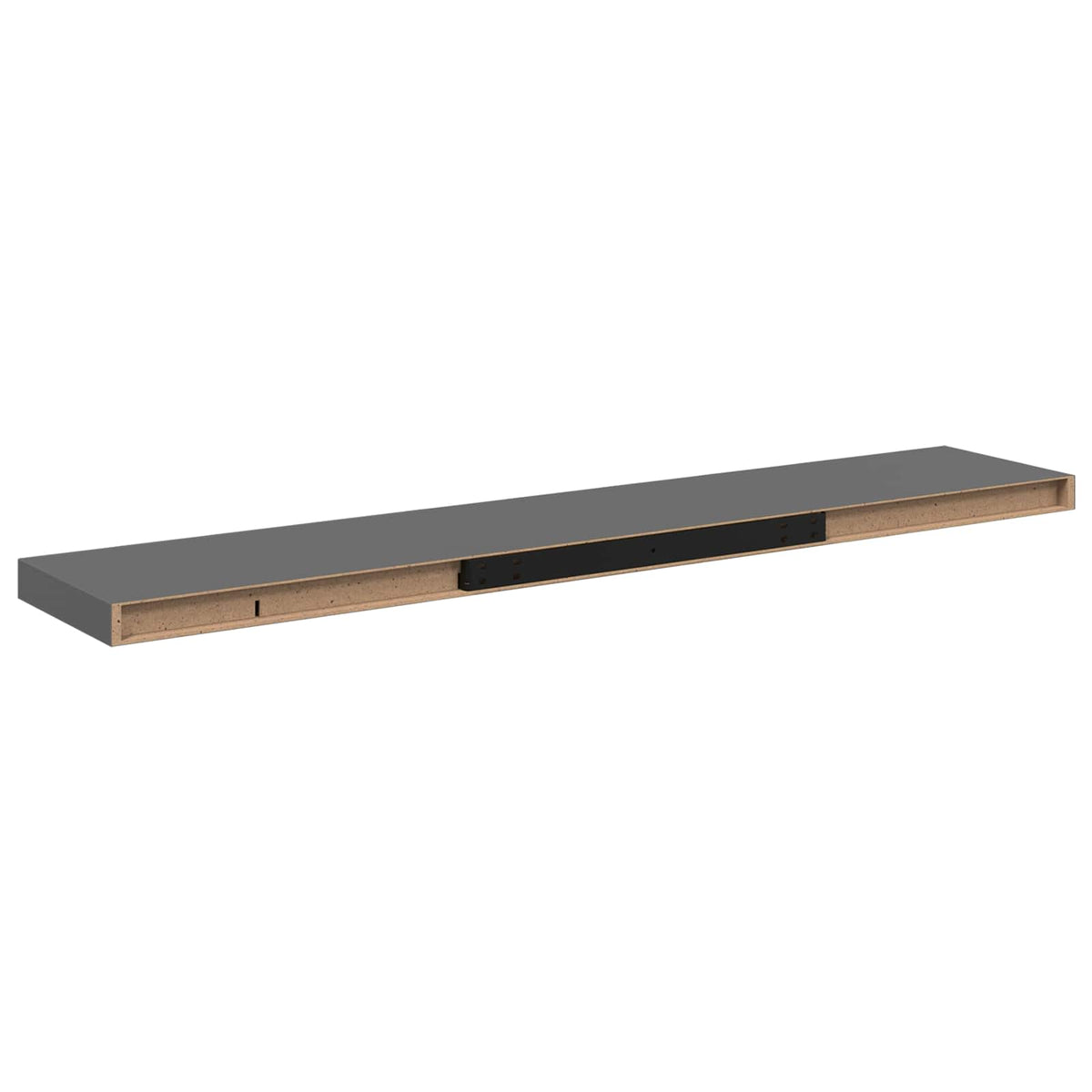 Floating Wall MDF High gloss grey