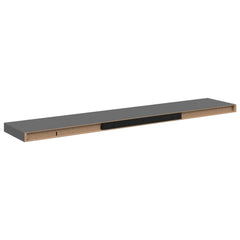 Floating Wall MDF High gloss grey