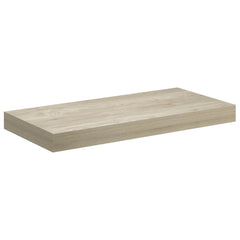vidaXL Floating Wall Shelves 4 pcs Oak 50x23x3.8 cm MDF 6