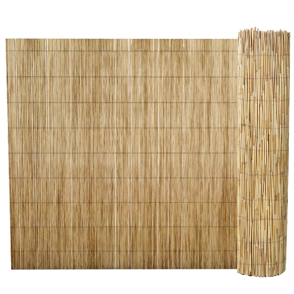 vidaXL Garden Reed fence 100x1000 cm 1