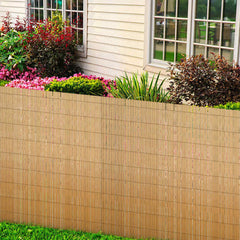 vidaXL Garden Reed fence 100x1000 cm 2