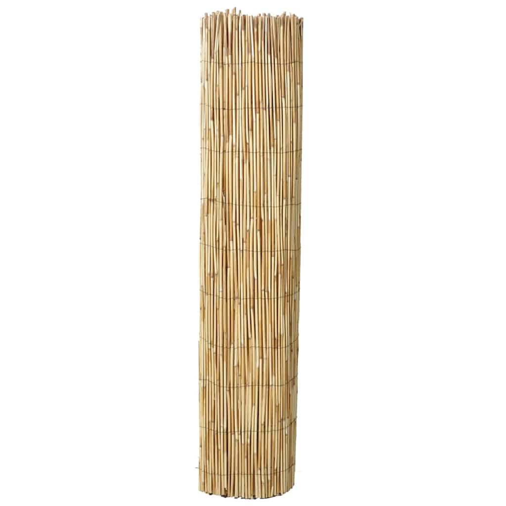 vidaXL Garden Reed fence 100x1000 cm 3