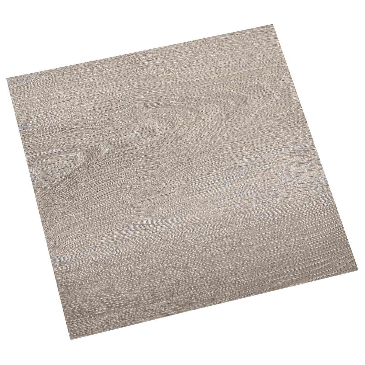 Flooring Planks 5.11 m² 55 pcs PVC Taupe–Wood structure grey Wood