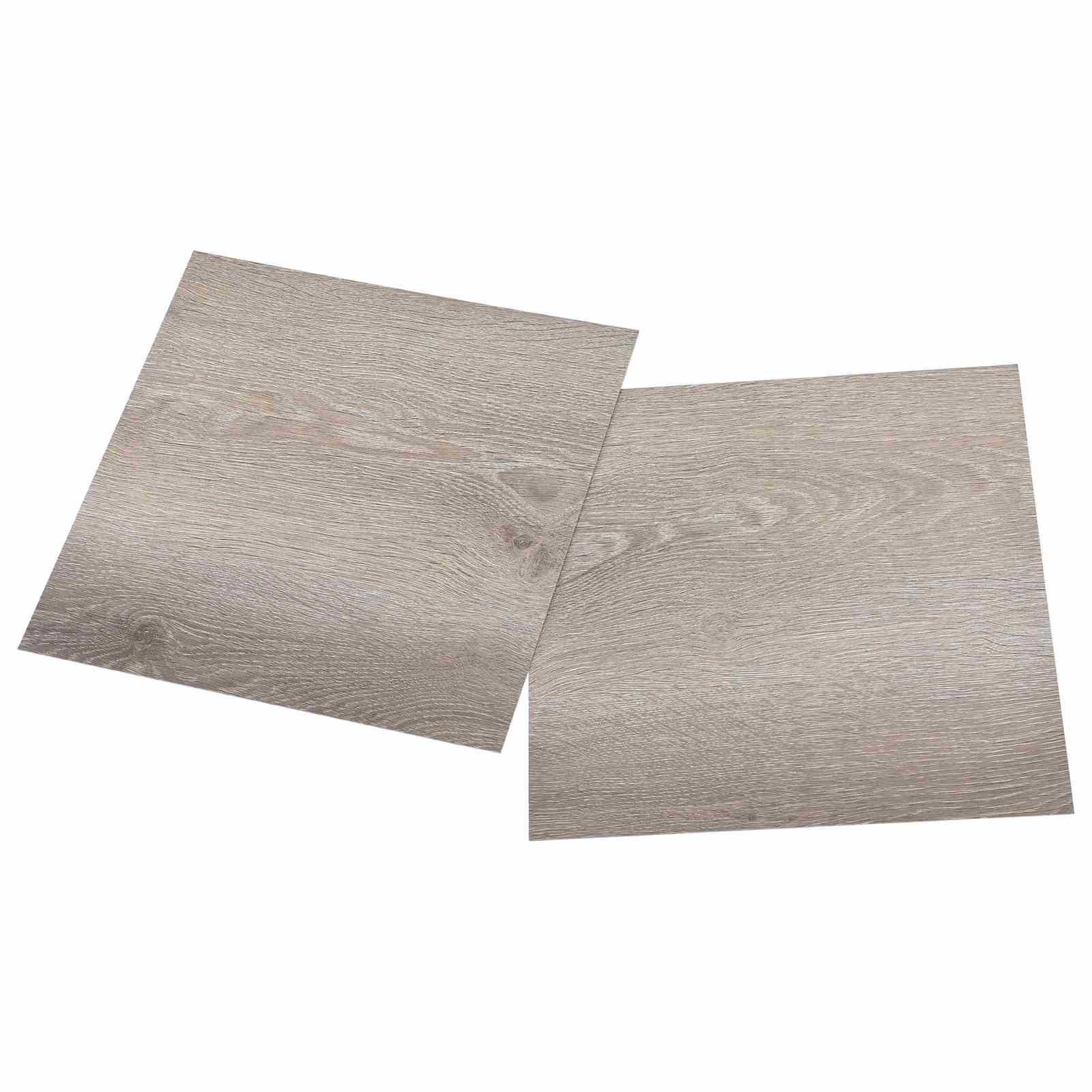 vidaXL Flooring Planks Wood 5.11 m² 55 pcs PVC 4