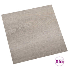 vidaXL Flooring Planks Wood 5.11 m² 55 pcs PVC 3