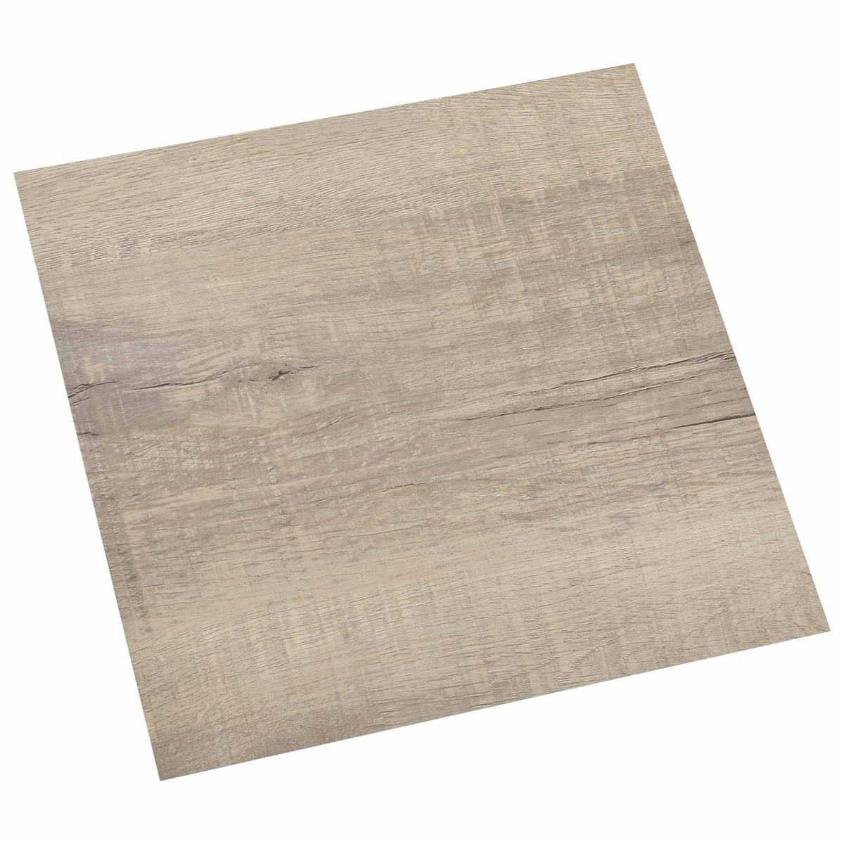 Flooring Planks 5.11 m² 55 pcs PVC Taupe–Wood structure grey Taupe