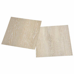 vidaXL Flooring Planks Beige 5.11 m² 55 pcs PVC 4