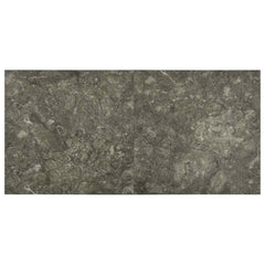 vidaXL Flooring Planks Gray and White 5.11 m² 55 pcs PVC 5