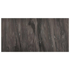 vidaXL Flooring Planks Dark Grey 5.11 m² 55 pcs PVC 5