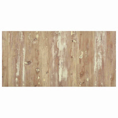 vidaXL Flooring Planks Cream and Light Brown 5.11 m² 55 pcs PVC 5