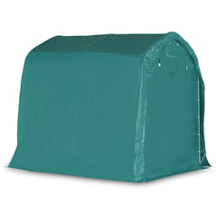 Garage Tent PVC 1,6x2,4 m Green 2.4 m