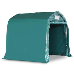 Garage Tent PVC 1,6x2,4 m Green 2.4 m