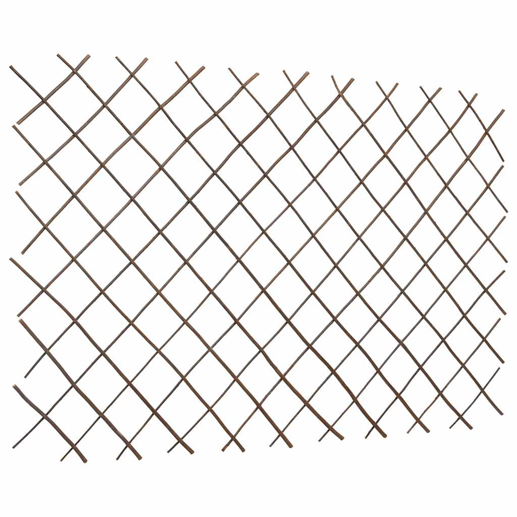 147760 vidaXL Willow Trellis Fences 5 pcs 180x120 cm 2