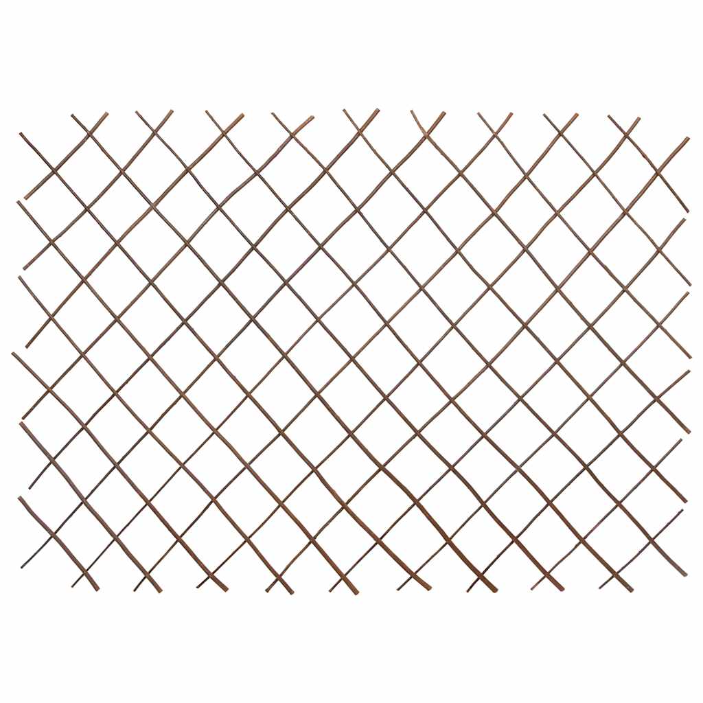 147760 vidaXL Willow Trellis Fences 5 pcs 180x120 cm 3