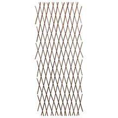 147760 vidaXL Willow Trellis Fences 5 pcs 180x120 cm 4