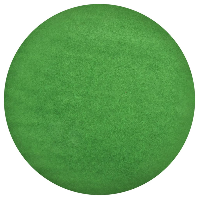 Artificial Grass with Studs Dia.170 cm Green Round