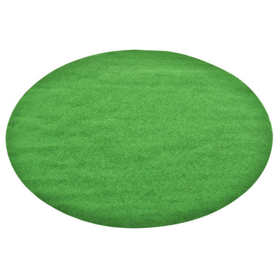 Artificial Grass with Studs Dia.170 cm Green Round