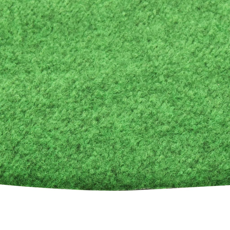 Artificial Grass with Studs Dia.170 cm Green Round