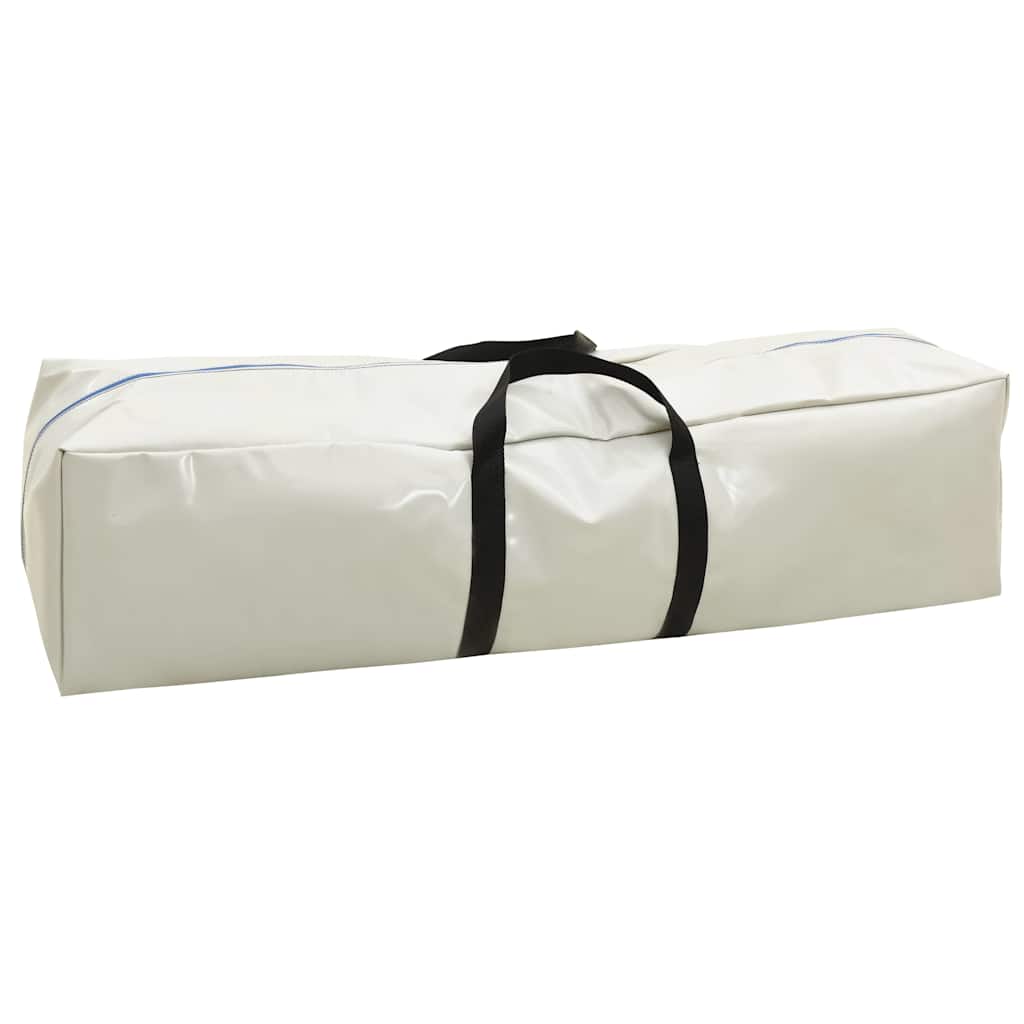 vidaXL Inflatable Gymnastics Mat with Pump 60x100x10 cm PVC Blue 2