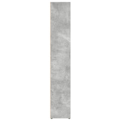 vidaXL CD Cabinet | Set of 2 | Concrete Grey | Engineered Wood 6