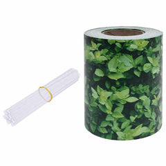 vidaXL Privacy Strip PVC 70x0.19 m Green 2