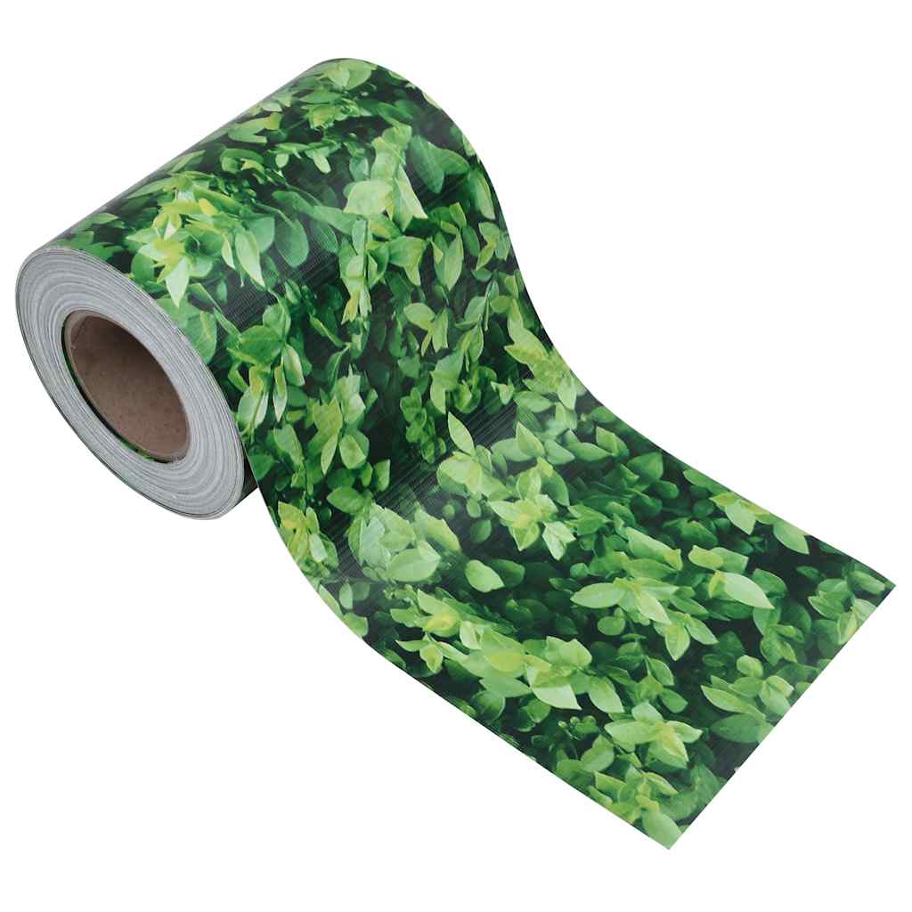 vidaXL Privacy Strip PVC 70x0.19 m Green 5