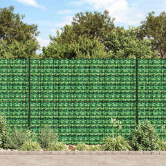 vidaXL Privacy Strip PVC 70x0.19 m Green 1