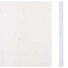 vidaXL Privacy Strip PVC 70x0.19 m White 3