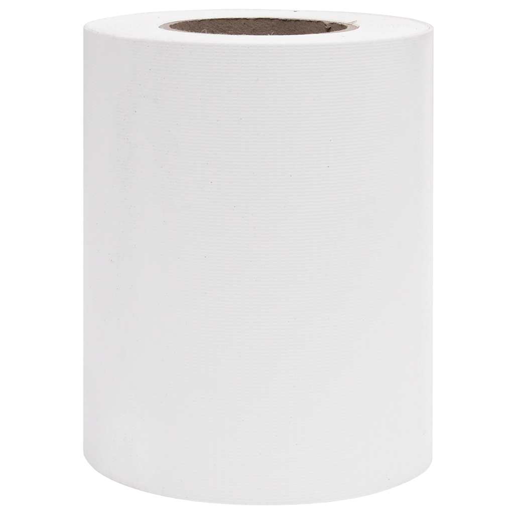 vidaXL Privacy Strip PVC 70x0.19 m White 5