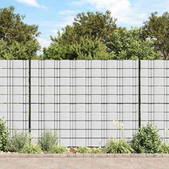 vidaXL Privacy Strip PVC 70x0.19 m White 1