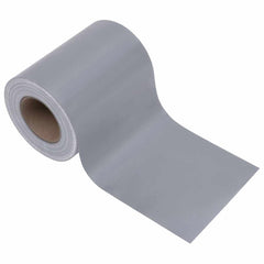 vidaXL Privacy Strips PVC 140x0.19 m Matte Light Grey 5