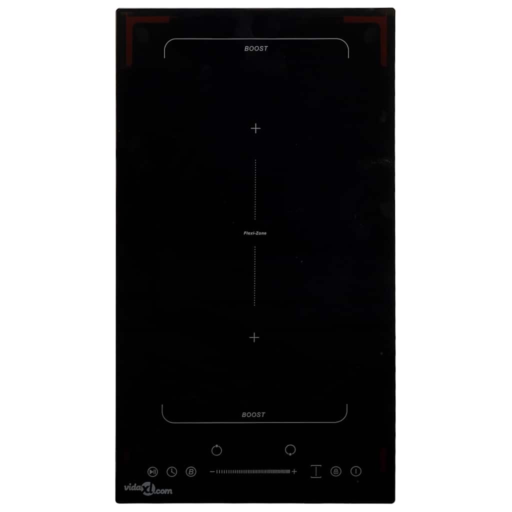 Induction Hob with 4 Burners Touch Control Glass 28.8 cm flexible zone 3500 w
