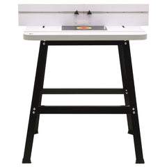vidaXL Router Table Steel and MDF 81x61x88 cm 2